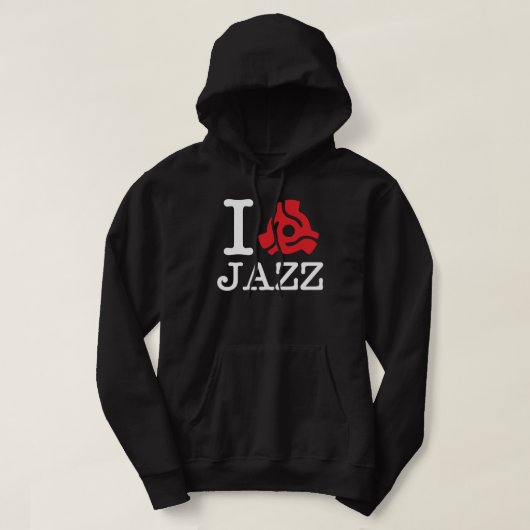 I 45 Adapter Jazz Hoodie (Design voorkant)