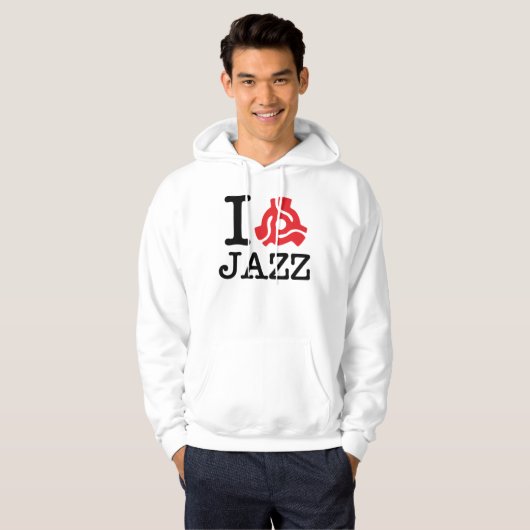 I 45 Adapter Jazz Hoodie (Voorkant volledig)