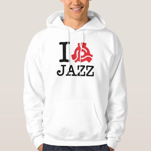 I 45 Adapter Jazz Hoodie (Voorkant)