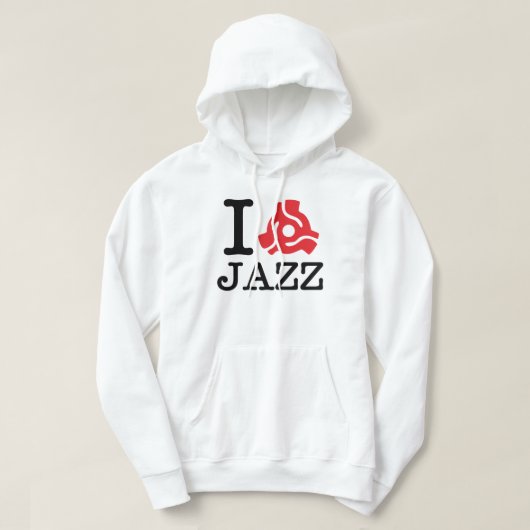 I 45 Adapter Jazz Hoodie (Design voorkant)