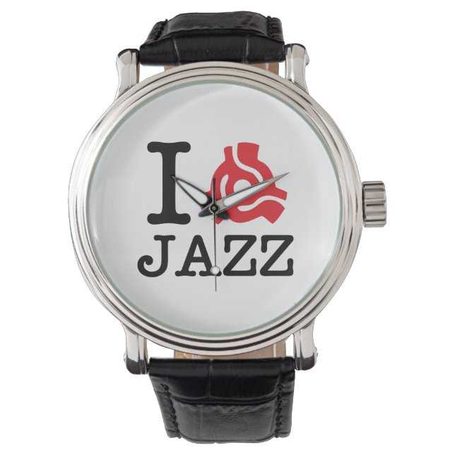 I 45 Adapter Jazz Horloge (Voorkant)