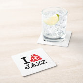 I 45 Adapter Jazz Kartonnen Onderzetters (Insitu)