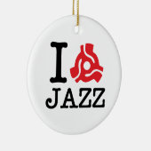 I 45 Adapter Jazz Keramisch Ornament (Rechts)