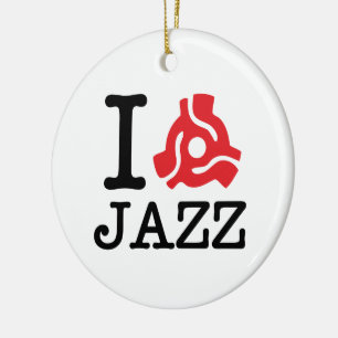 I 45 Adapter Jazz Keramisch Ornament