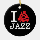 I 45-adapter jazz keramisch ornament (Voorkant)