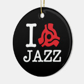 I 45-adapter jazz keramisch ornament (Links)