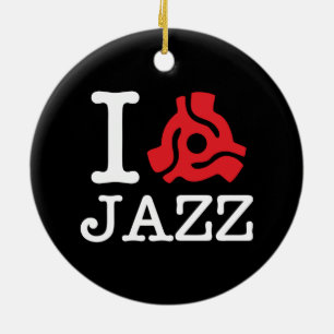 I 45 Adapter Jazz Keramisch Ornament