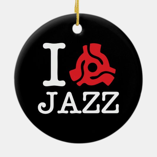 I 45-adapter jazz keramisch ornament (Achterkant)