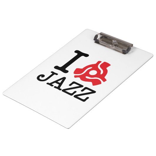 I 45 Adapter Jazz Klembord (Gekanteld)