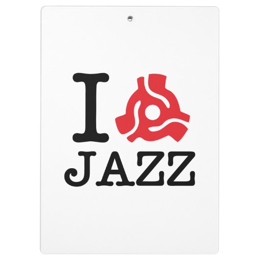 I 45 Adapter Jazz Klembord (Achterkant)