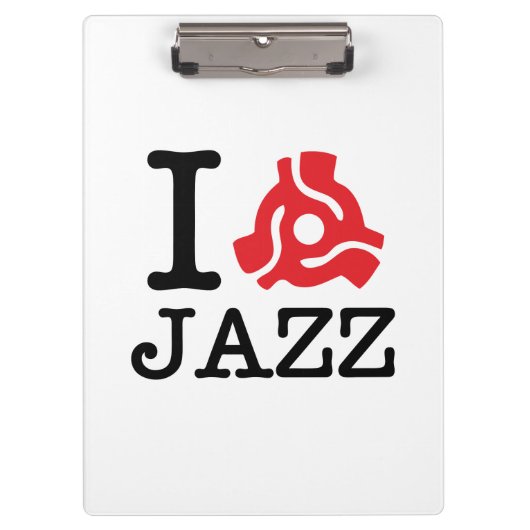 I 45 Adapter Jazz Klembord (Voorkant)