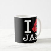 I 45 Adapter Jazz Koffiemok (Voorkant rechts)