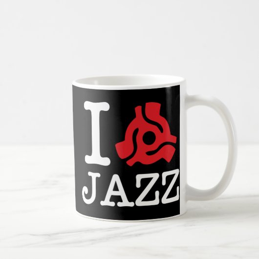 I 45 Adapter Jazz Koffiemok (Rechts)
