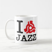 I 45 Adapter Jazz Koffiemok (Links)