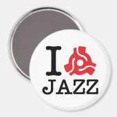 I 45 Adapter Jazz Magneet (Voorkant / Achterkant)