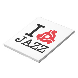 I 45 Adapter Jazz Notitieblok