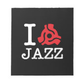 I 45 Adapter Jazz Notitieblok (Voorkant)
