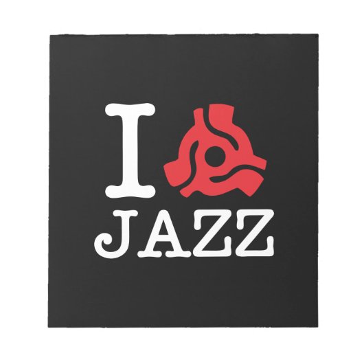 I 45 Adapter Jazz Notitieblok (Voorkant)