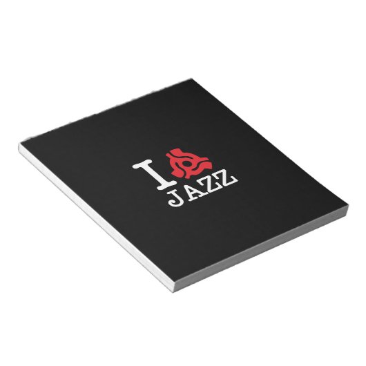 I 45 Adapter Jazz Notitieblok (Schuin)