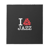 I 45 Adapter Jazz Notitieblok (Voorkant)