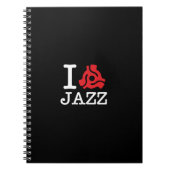 I 45 Adapter Jazz Notitieboek (Voorkant)