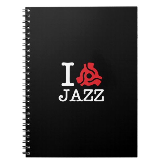I 45 Adapter Jazz Notitieboek (Voorkant)