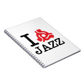 I 45 Adapter Jazz Notitieboek (Rechterzijde)