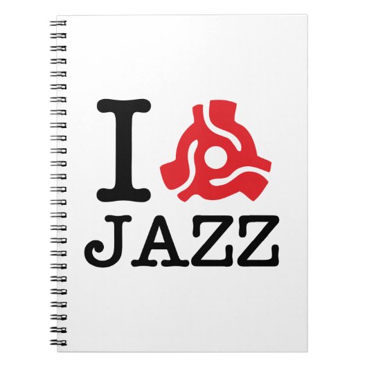 I 45 Adapter Jazz Notitieboek (Voorkant)