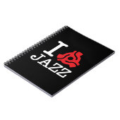 I 45 Adapter Jazz Notitieboek (Linkerzijde)