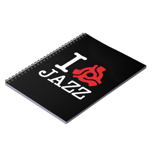I 45 Adapter Jazz Notitieboek (Linkerzijde)