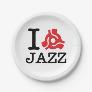 I 45 Adapter Jazz Papieren Bordje