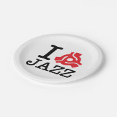 I 45 Adapter Jazz Papieren Bordje (Gekanteld)