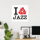 I 45 Adapter Jazz Poster (Thuiskantoor)