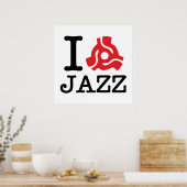 I 45 Adapter Jazz Poster (Keuken)