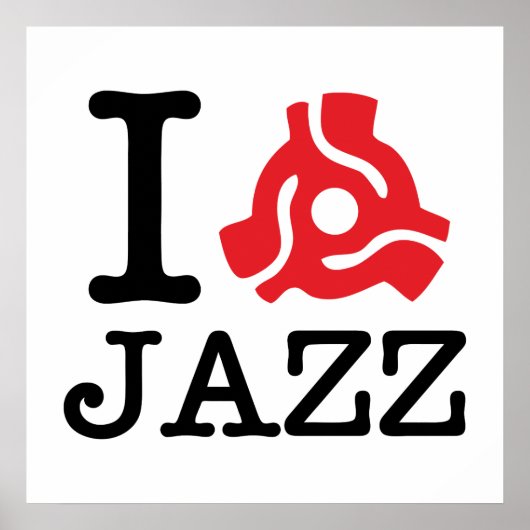 I 45 Adapter Jazz Poster (Voorkant)