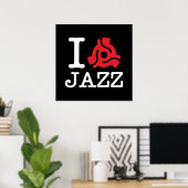 I 45 Adapter Jazz Poster (Thuiskantoor)