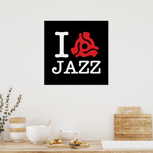 I 45 Adapter Jazz Poster (Keuken)