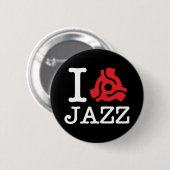 I 45 Adapter Jazz Ronde Button 5,7 Cm (Voorkant /achterkant)