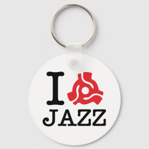 I 45 Adapter Jazz Sleutelhanger
