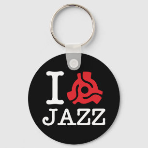 I 45 Adapter Jazz Sleutelhanger