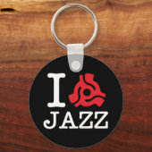 I 45 Adapter Jazz Sleutelhanger (Voorkant)