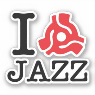 I 45 Adapter Jazz Sticker