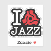 I 45 Adapter Jazz Sticker (Vel)