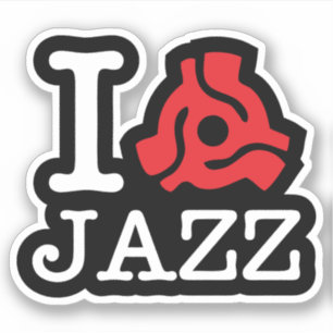 I 45 Adapter Jazz Sticker