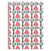 I 45 Adapter Jazz Tafelkleed (Voorkant)