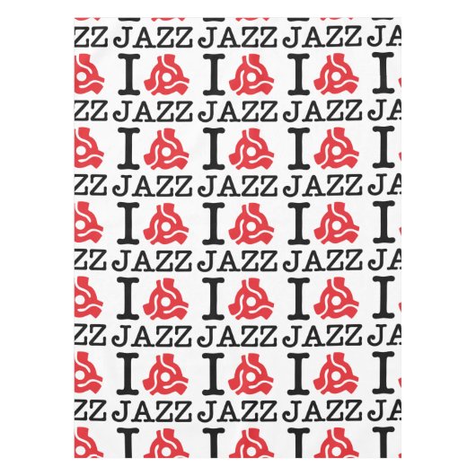 I 45 Adapter Jazz Tafelkleed (Voorkant)