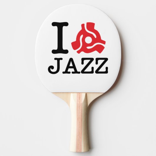 I 45 Adapter Jazz Tafeltennisbatje (Voorkant)