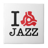 I 45 Adapter Jazz Tegeltje (Voorkant)