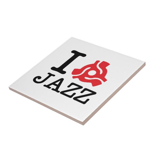 I 45 Adapter Jazz Tegeltje (Zijkant)