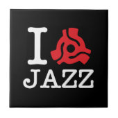 I 45 Adapter Jazz Tegeltje (Voorkant)